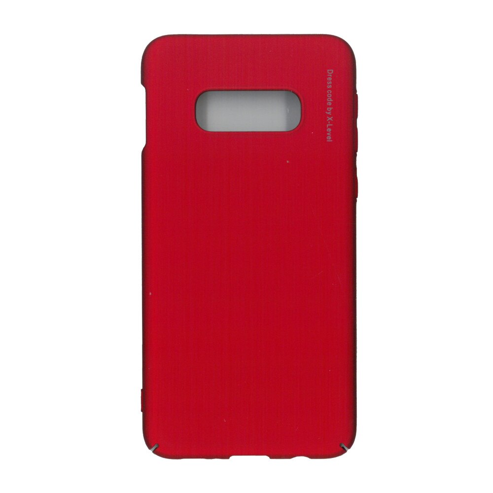 Husa spate Seven Day’s Metallic pentru Galaxy S10e, rosu