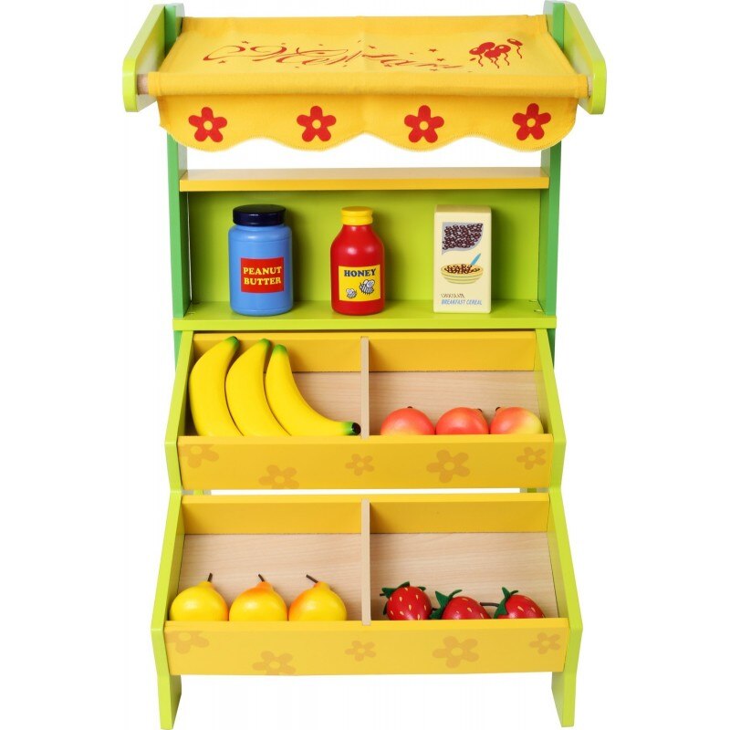 Stand de vanzare Nora, Small Foot, Lemn, 3 ani+