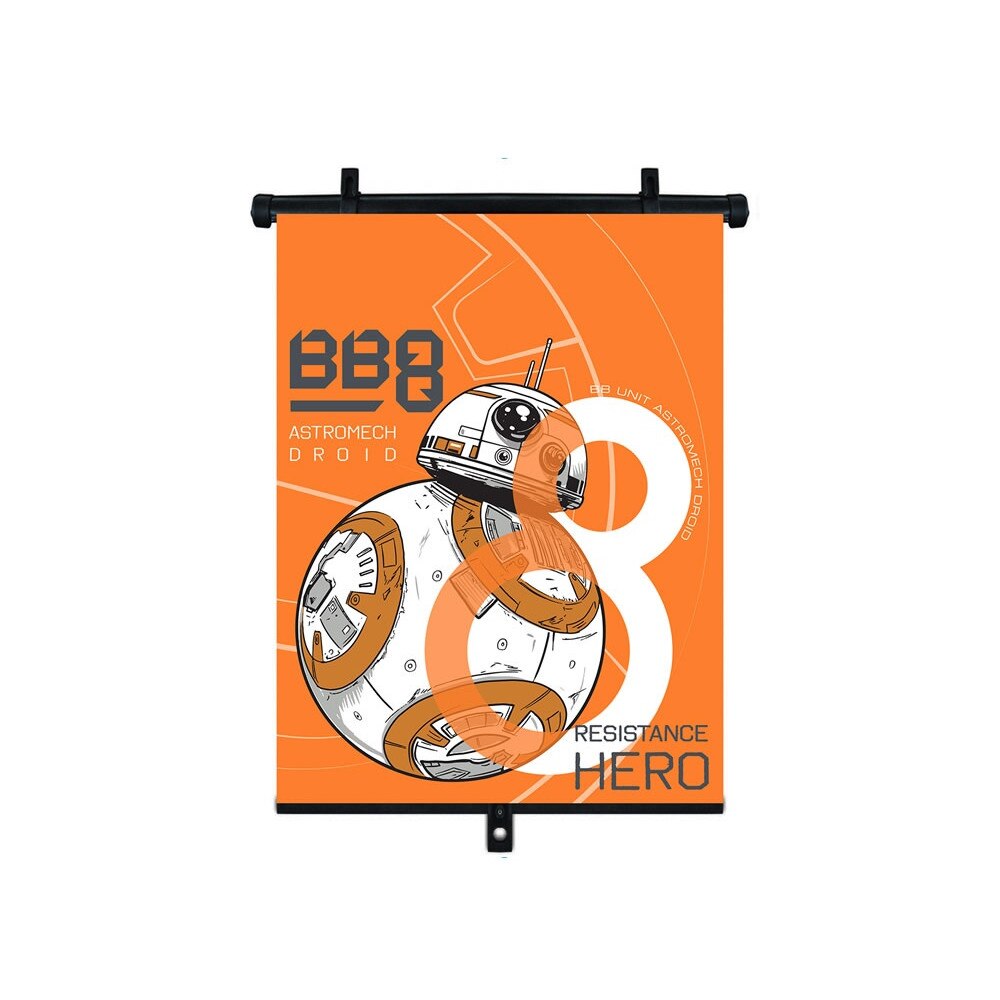 Parasolar retractabil auto Star Wars BB8