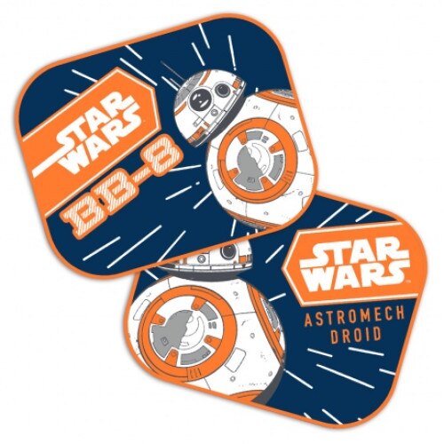 Set 2 parasolare auto 44 x 35 cm, Star Wars BB8