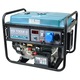Generator curent profesional Könner & Söhnen KS 7000E G , GPl/benzina 5.5 kW , pornire electrica,13 cp, autonomie 17h , regulator AVR, protectie suprasarcina, LED-display, protectie nivel scazut ulei , bobinaj 100% cupru