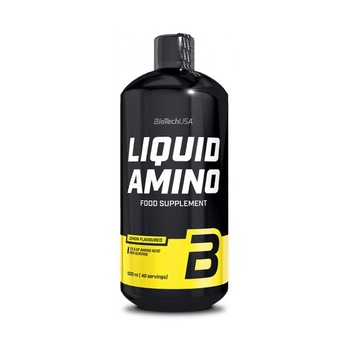Supliment Alimentar Liquid Amino Lamaie 1000 ml Bio Tech USA Supliment Alimentar Liquid Amino Lamaie 1000 ml Bio Tech USA