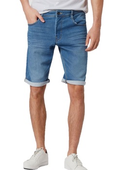 Blugi Barbati Tom Tailor 'Josh' scurti din denim albastru 38 Blugi Barbati Tom Tailor 'Josh' scurti din denim albastru 38