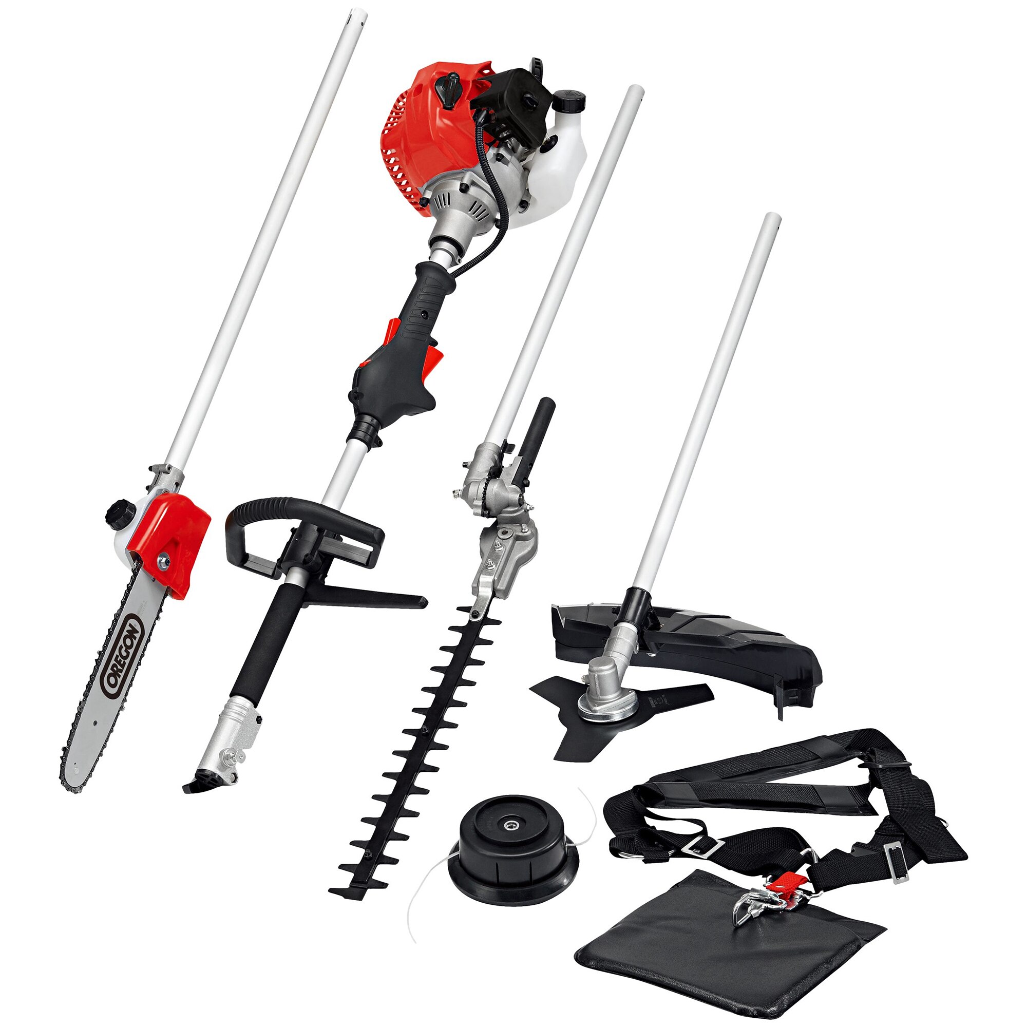 Multifunctional Ama MC33 0.9 kW, Motor 2 timpi, 32.6 cc - eMAG.ro
