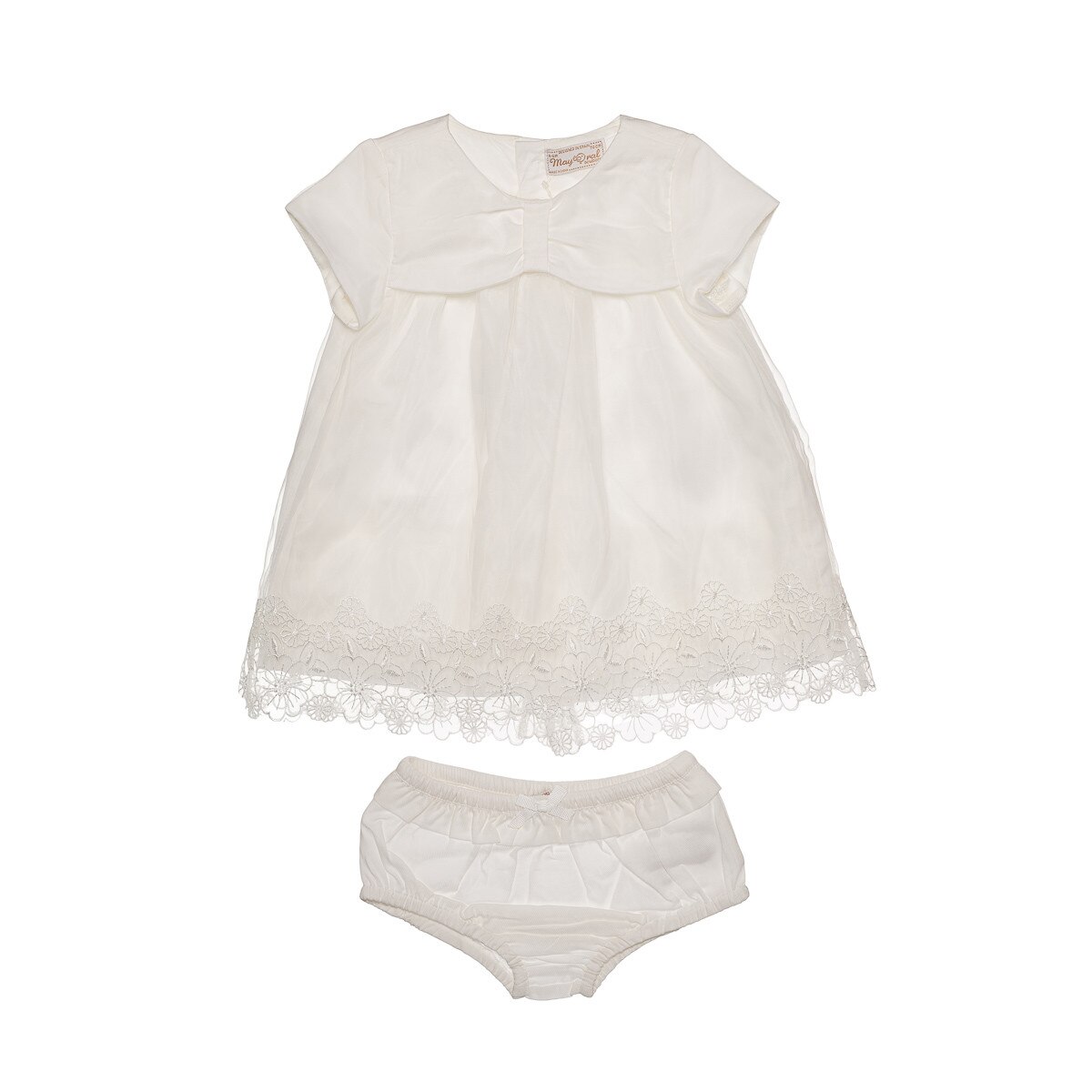 Rochie cu chilotei, Mayoral, ), crem