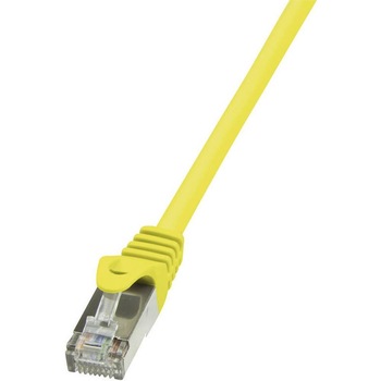 Cablu de retea , Equip , U/UTP C6 , 3 m , galben Cablu de retea , Equip , U/UTP C6 , 3 m , galben