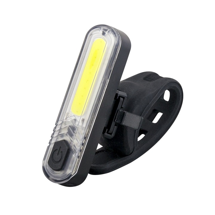 Mactronic ABS0031 tölthető LED kerékpár lámpa szett
