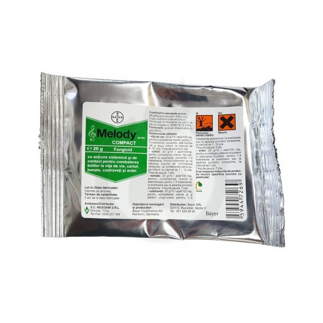Fungicid - Melody Compact 49 WG - 20 gr