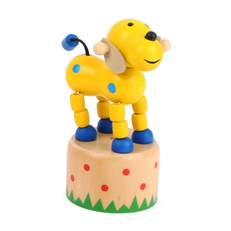 Catelusul danseaza, Small Foot, Lemn, 3 ani+