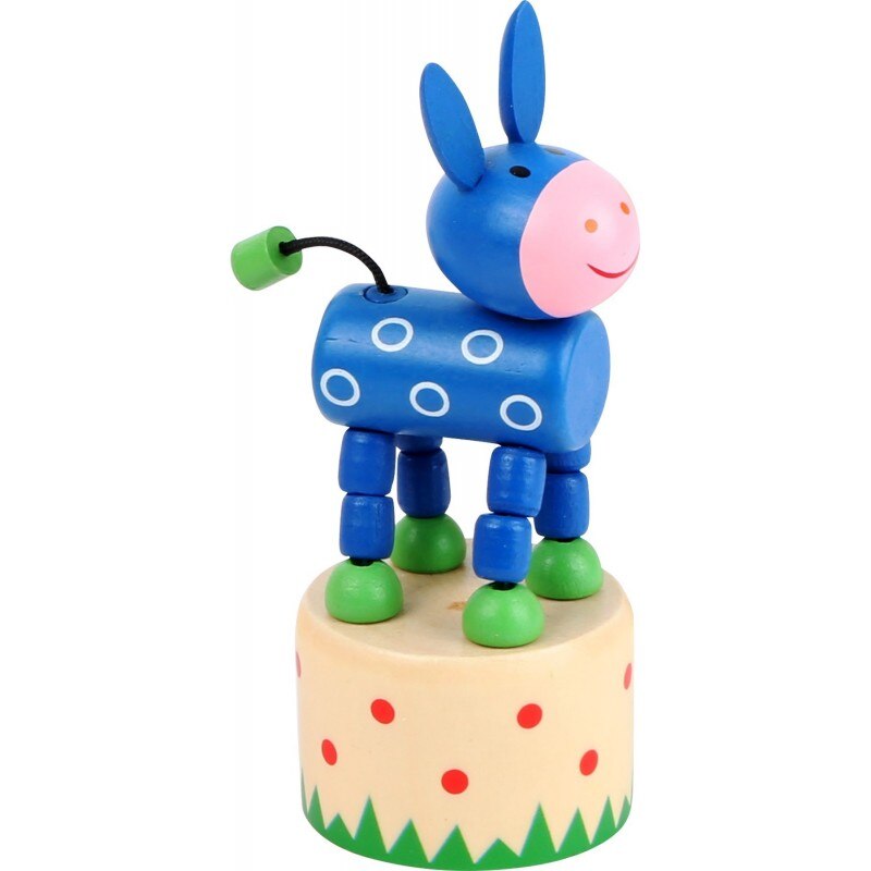 Magarusul danseaza, Small Foot, Lemn, 3 ani+