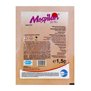 Insecticid - Mospilan 20 SG - 1,5 gr Insecticid - Mospilan 20 SG - 1,5 gr
