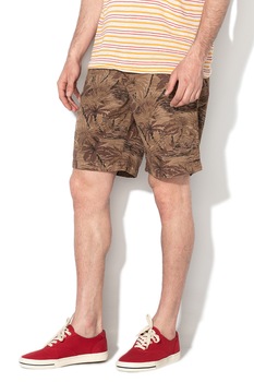 United Colors of Benetton, Bermude chino cu model, Maro United Colors of Benetton, Bermude chino cu model, Maro