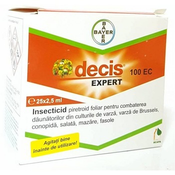 Insecticid - Decis Expert 100 EC - 2,5 ml Insecticid - Decis Expert 100 EC - 2,5 ml
