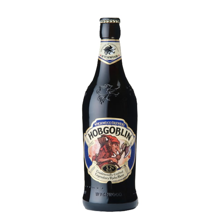 Бира Hobgoblin Ruby Beer, 5.2 %, 0.5 l