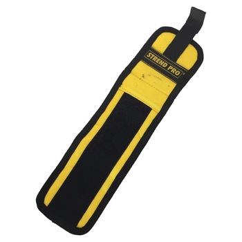 Suport magnetic la incheietura mainii, pentru piese mici, Strend Pro WAB-601, 35x9 cm Suport magnetic la incheietura mainii, pentru piese mici, Strend Pro WAB-601, 35x9 cm