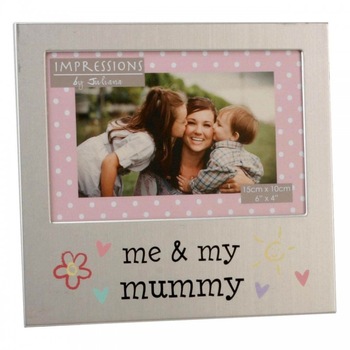 Rama foto pentru mama, Me and My Mummy, aluminiu Rama foto pentru mama, Me and My Mummy, aluminiu