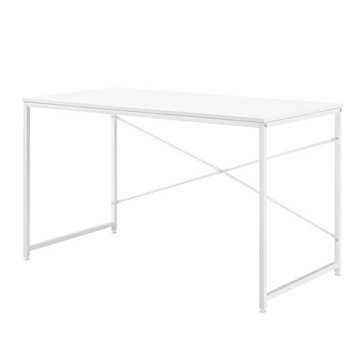 Birou Class, TOT, 120 x 60 x 72 cm, PAL si metal, negru/alb, stil clasic Birou Class, TOT, 120 x 60 x 72 cm, PAL si metal, negru/alb, stil clasic