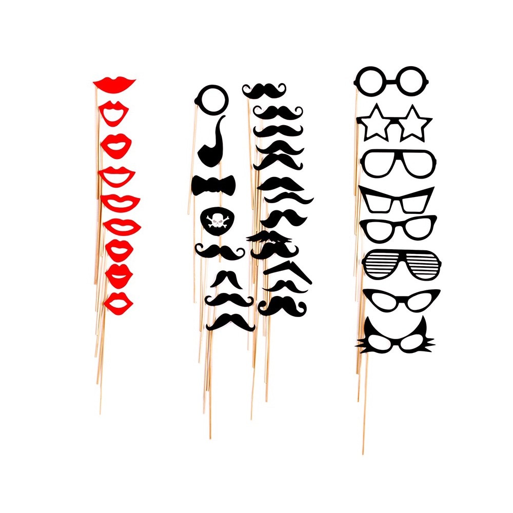 Accesorii pentru poze Photo Booth 38