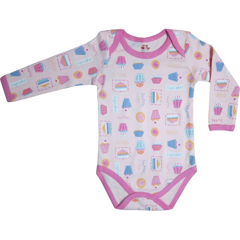 Body bebe, maneca scurta, Primii Pasi, 6-12L, PP1471ml