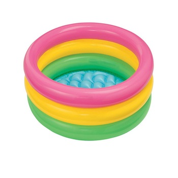 Piscina gonflabila bebelusi, multicolora 86 x 25 cm Piscina gonflabila bebelusi, multicolora 86 x 25 cm