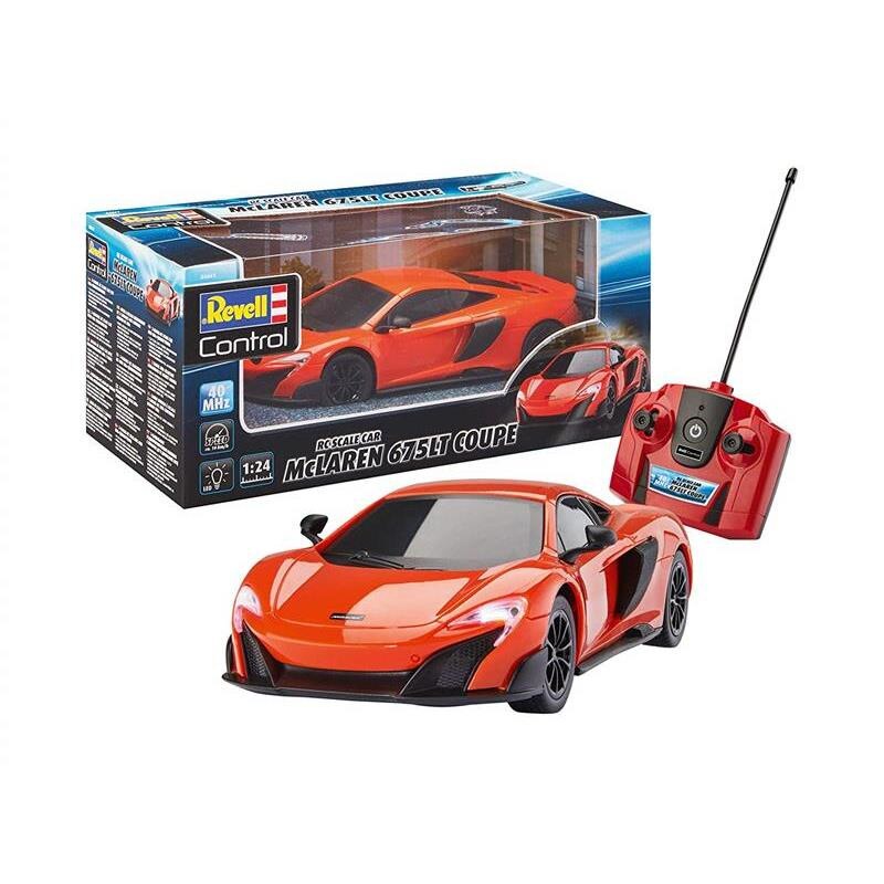 Jucarie Mclaren 675LT Revell Control Car