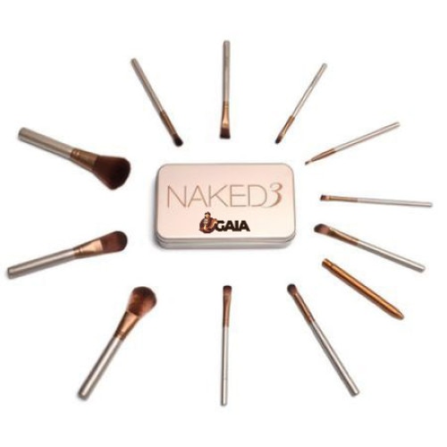 Set 12 Pensule Profesionale pentru Machiaj