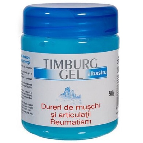 Timburg Gel Albastru x 500 ml