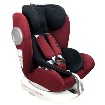 Scaun auto ISOFIX Lorelli Premium Lusso SPS, Rotativ, 0-36 kg, Rosu/Negru Scaun auto ISOFIX Lorelli Premium Lusso SPS, Rotativ, 0-36 kg, Rosu/Negru
