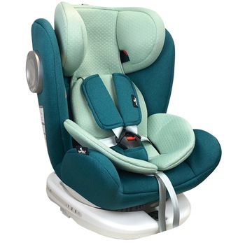 Scaun auto ISOFIX Lorelli Premium Lusso SPS, Rotativ, 0-36 kg, Turcoaz/Verde Scaun auto ISOFIX Lorelli Premium Lusso SPS, Rotativ, 0-36 kg, Turcoaz/Verde