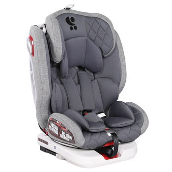 Scaun auto ISOFIX Lorelli Premium Roto, Rotativ, 0-36 kg, Gri Scaun auto ISOFIX Lorelli Premium Roto, Rotativ, 0-36 kg, Gri