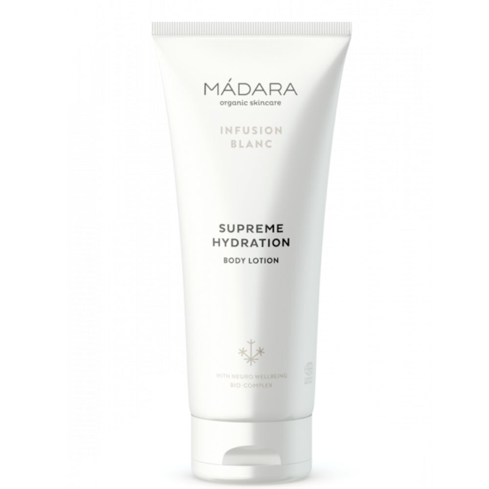 Lotiune de corp hidratanta Infusion Blanc 200ml Madara