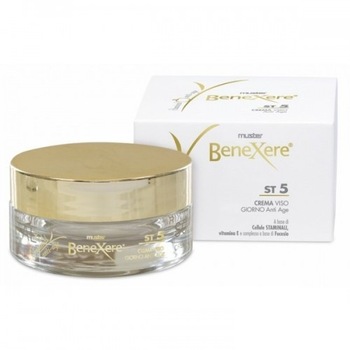 Crema fata Anti Age de zi BENEXERE cu Celule Stem Vegetale pentru ten matur 50 ml Crema fata Anti Age de zi BENEXERE cu Celule Stem Vegetale pentru ten matur 50 ml