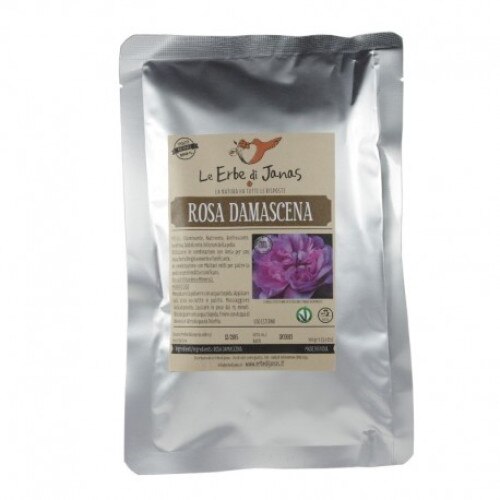 Pudra de Trandafir de Damasc 100g LE ERBE DI JANAS