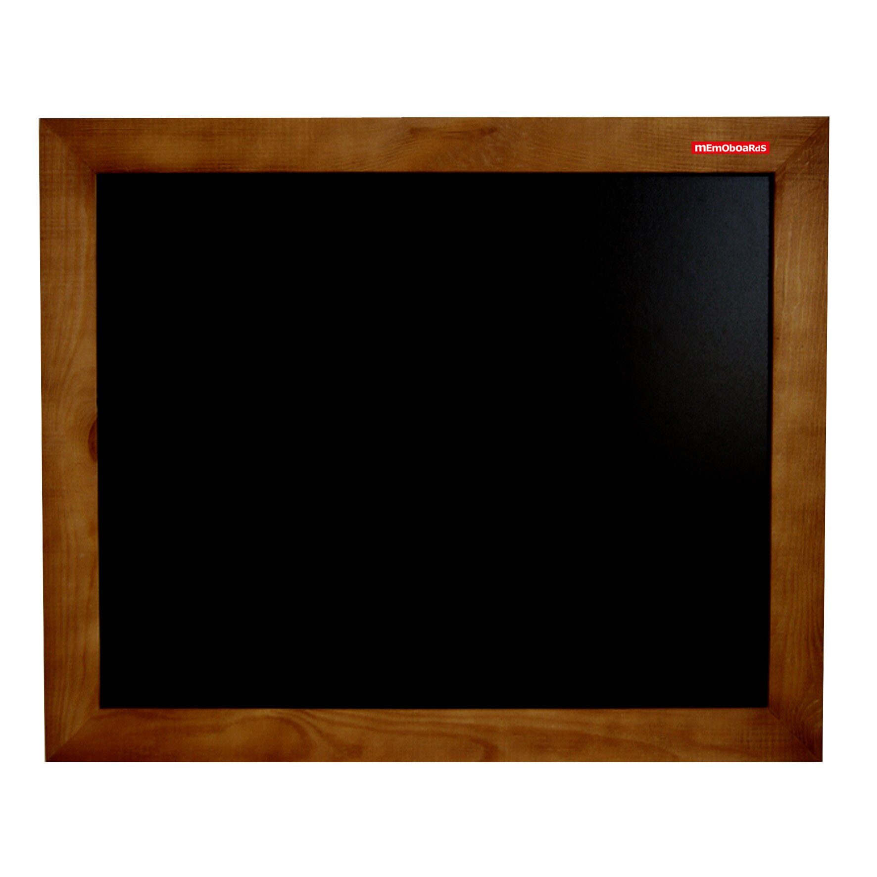 Tabla pentru creta cu rama din lemn lacuit Memoboards 970 x 670 mm