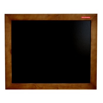 Tabla pentru creta cu rama din lemn lacuit Memoboards 970 x 670 mm Tabla pentru creta cu rama din lemn lacuit Memoboards 970 x 670 mm