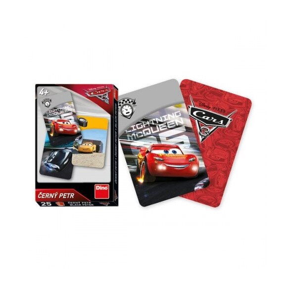 Joc de carti Dino Toys, Cars 3