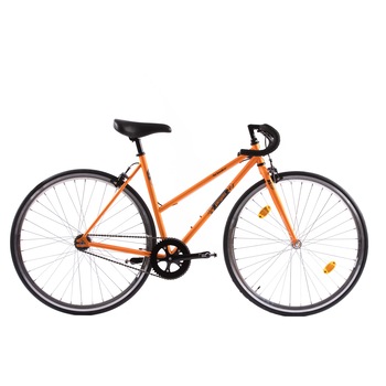 Bicicleta Pegas Clasic 2S, Drop Lady, 50cm, Portocaliu Bicicleta Pegas Clasic 2S, Drop Lady, 50cm, Portocaliu