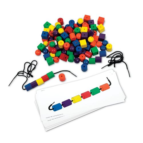 Set Learning Resources de Margele si Carduri