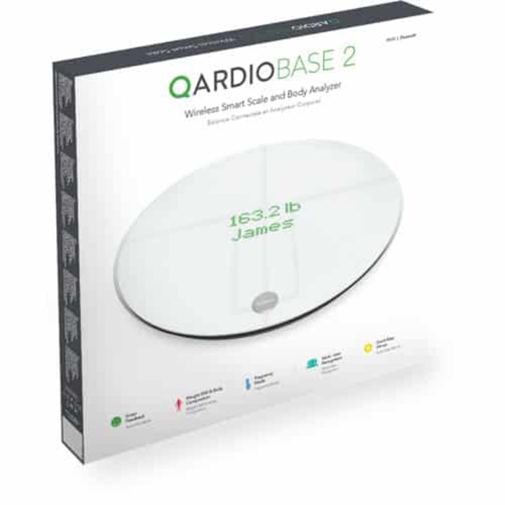 QardioBase 2 – okosmérleg