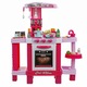 Bucatarie Mappy cu 37 accesorii, lumini si sunet, Roz