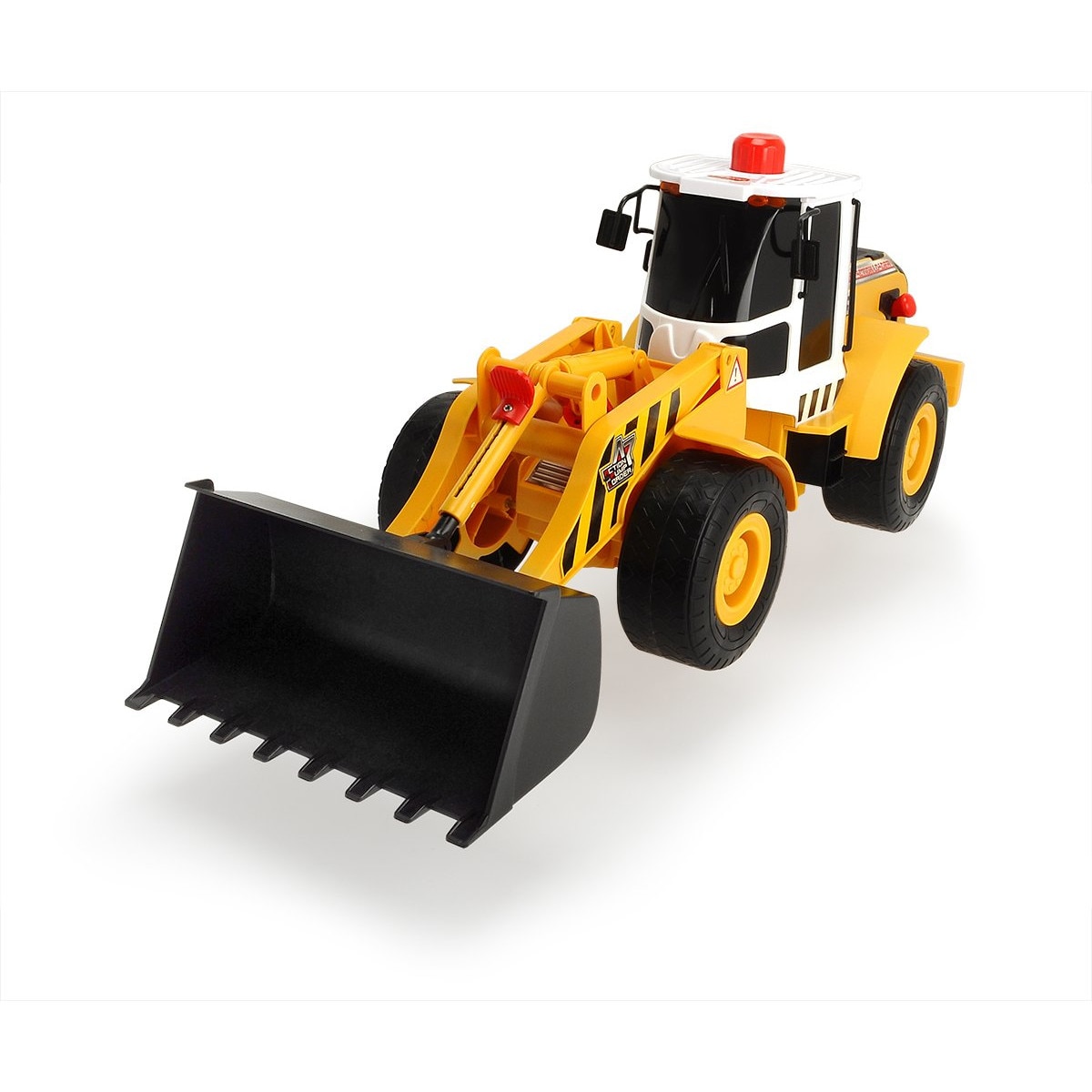 Incarcator frontal cu cupa mobila, Air Pump Loader, 54cm, 3809004 Dickie