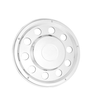 Capac roata camioane, Convoy, rota spate, inox, 22.5 Capac roata camioane, Convoy, rota spate, inox, 22.5