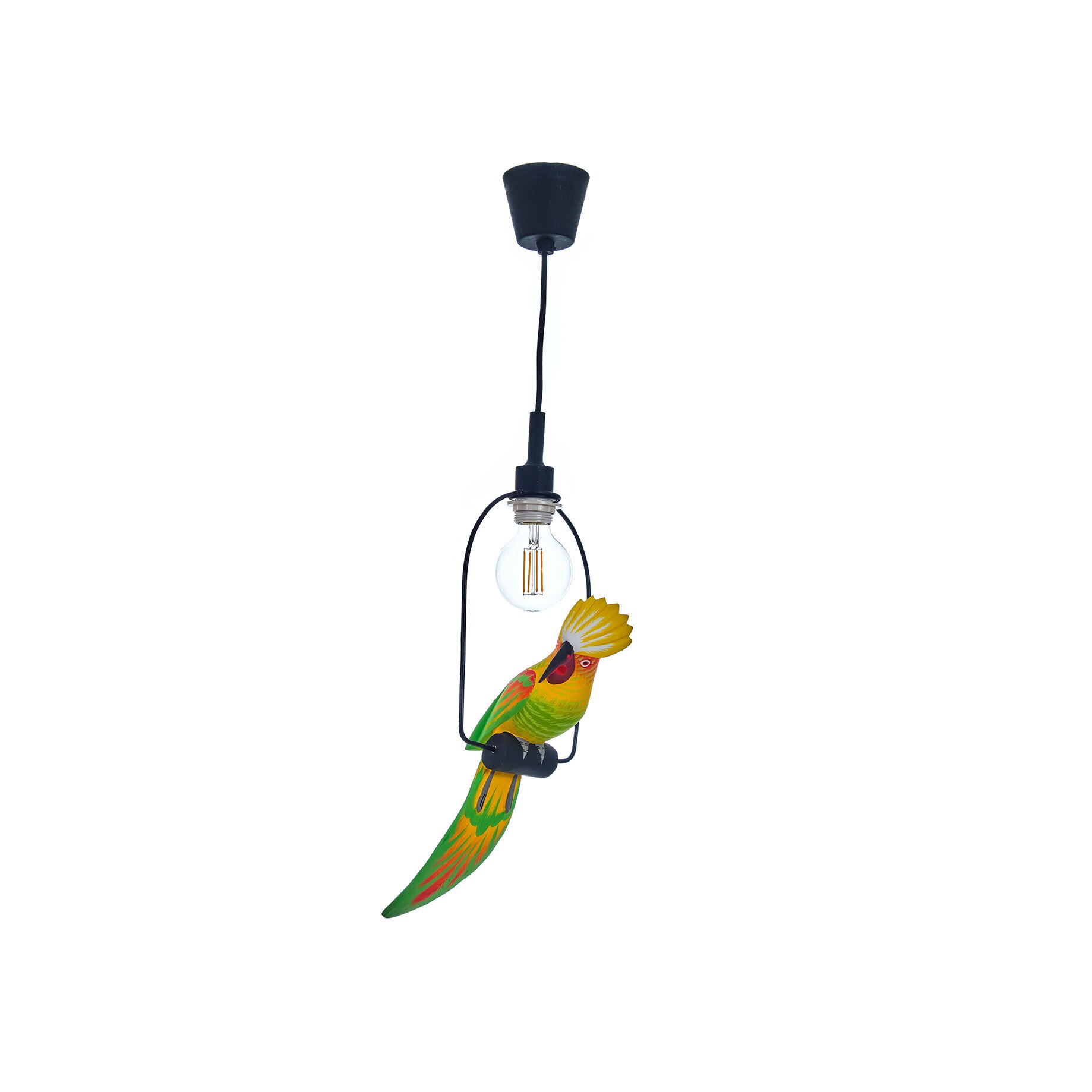 Pendul ELI 38 KAKADU YL , Multicolor