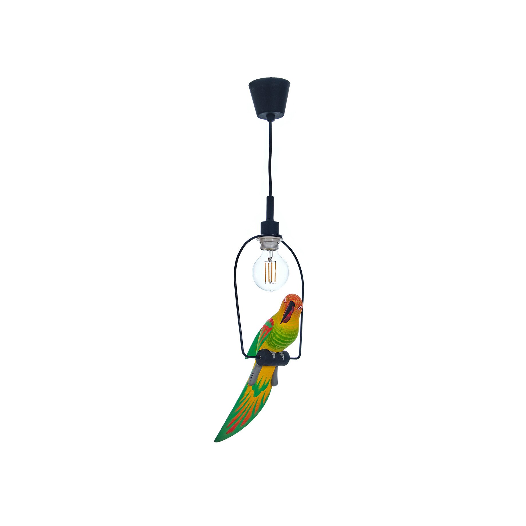 Pendul ELI 38 PAROT YL , Multicolor