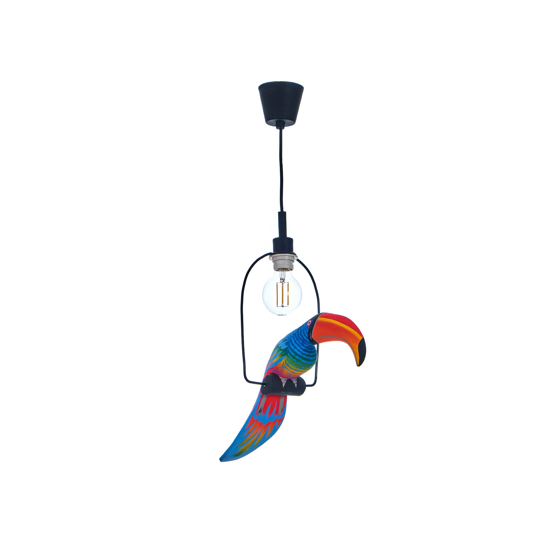 Pendul ELI 38 TUKAN BL , Multicolor