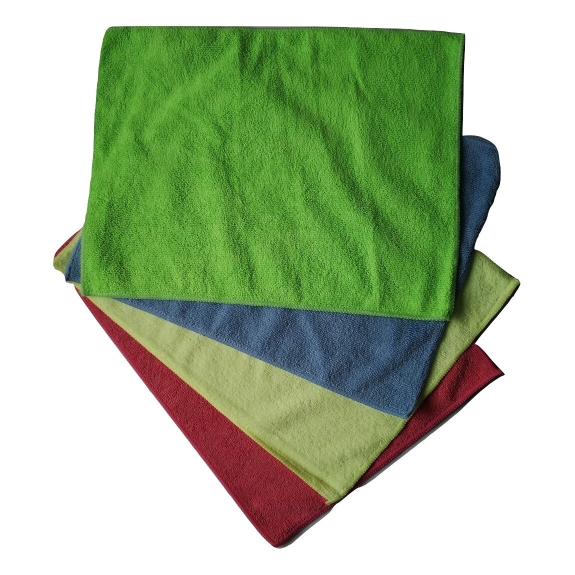 Lavete microfibra uz general diferite culori 4 pe set