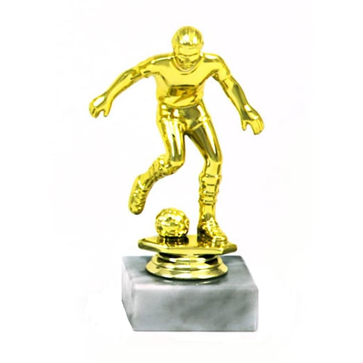 Figurina Fotbalist plastic-marmura, 13,5 cm inaltime