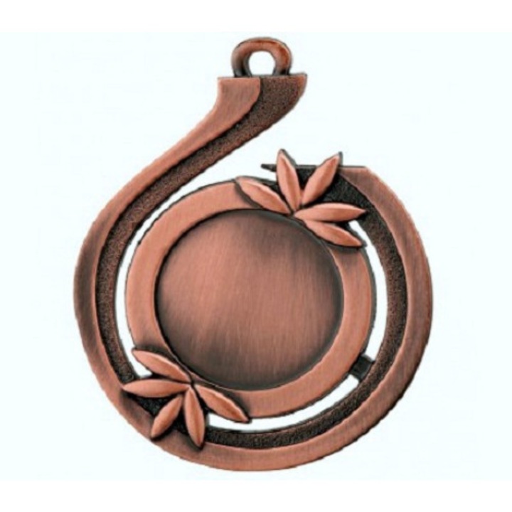 Medalie Bronz cu 5,0*5,7 cm