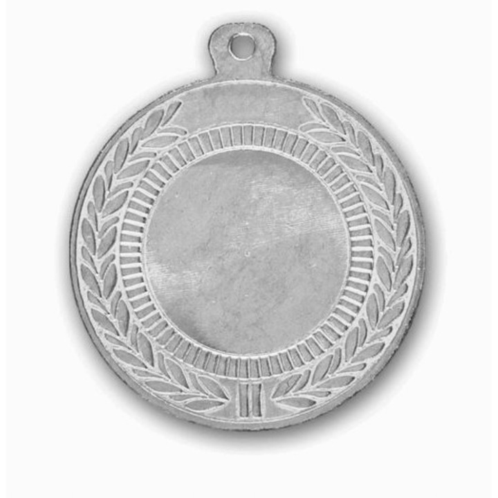 Medalie Argintiu cu 4,5 cm diametru
