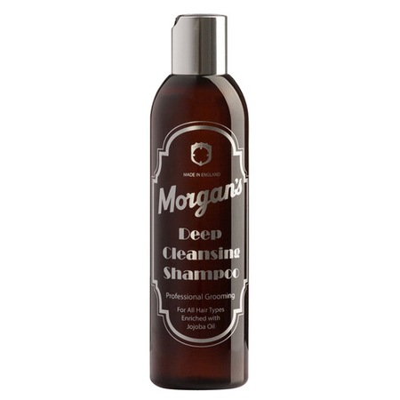 Dlboko Pochistvash Shampoan Morgan S Pomade Za Mzhe Mazna Kosa Tuba 250 Ml Emag Bg